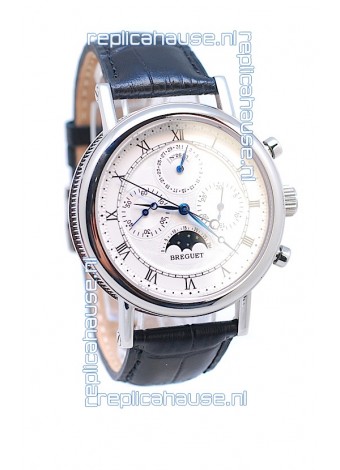 Breguet Grandes Classique N2653 Swiss Replica Watch in White Dial