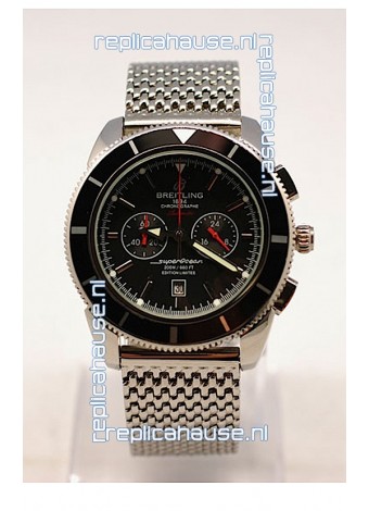 Breitling SuperOcean Heritage Swiss Replica Watch - Black Dial