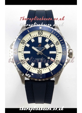 SuperOcean 46 A17378211B1S1 Blue Dial Super Clone Watch 