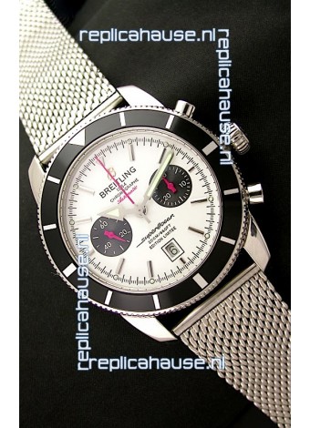 Breiting Superocean 2010 Heritage Swiss Chronograph Watch