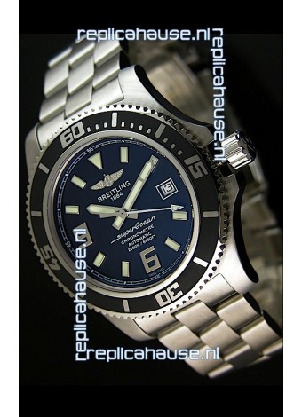 Breitling SuperOcean Abyss Swiss Replica Watch - 1:1 Mirror Replica - 44MM White Markers