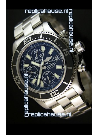 Breitling SuperOcean Abyss Swiss Chronograph Replica Watch - 1:1 Mirror Replica - 44MM White Markers