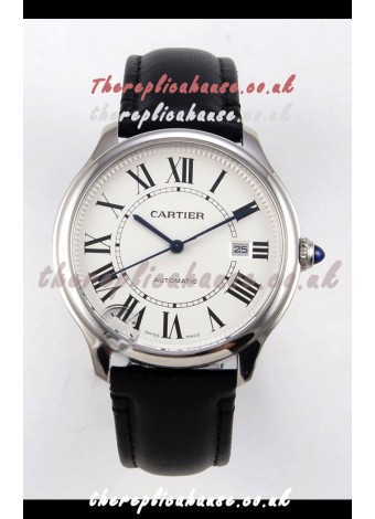 Cartier Ronde Louis 40 Stainless Steel Super Clone Watch 
