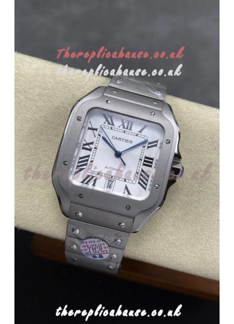 Cartier Santos Titanium 42MM Super Clone Watch (Full Box Set) 