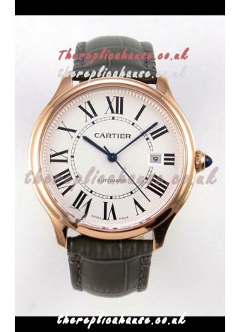 Cartier Ronde Louis 40 Rose Gold Super Clone Watch 