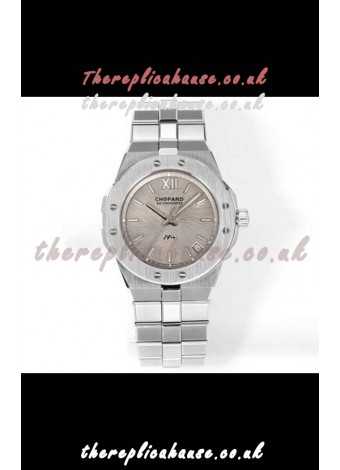 Chopard Alpine Eagle Stainless Steel Grey Dial Super Clone Replica Watch