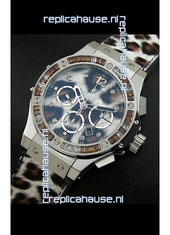 Hublot Big Bang Leopard Special Edition Swiss Replica Watch