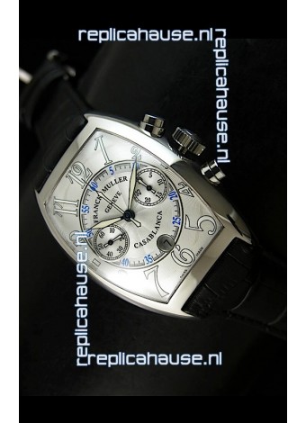 Franck Muller Casablanca Chronograph Swiss Replica Watch - 1:1 Mirror Replica WATCH
