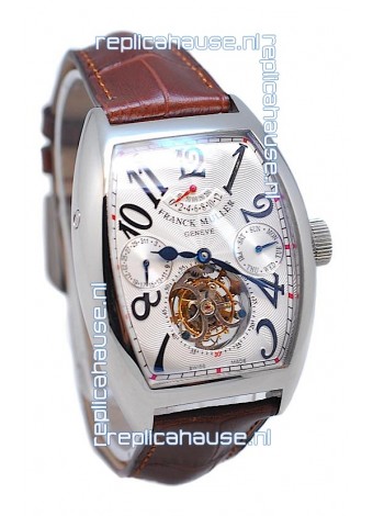 Franck Muller Casablanca Calender Tourbillon Swiss Watch