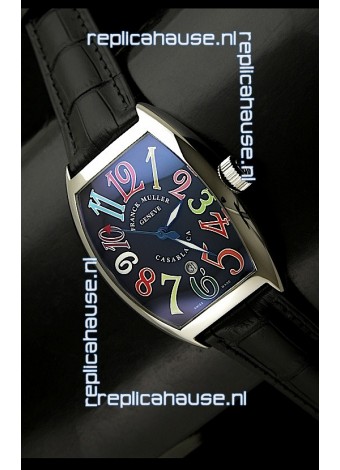 Franck Muller Casablanca Crazy Colors Edition Japanese Watch