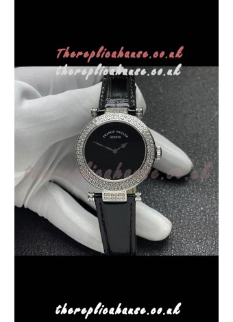 Franck Muller Double Mystery Swiss Quartz Watch in Steel Casing