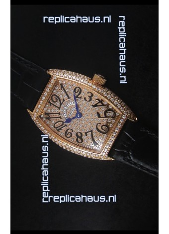 Franck Muller Master of Complications Ladies Watch in Rose Gold Case