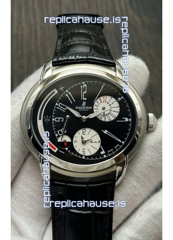 Audemars Piguet Millenary 26150ST Swiss Replica Watch Black Dial 