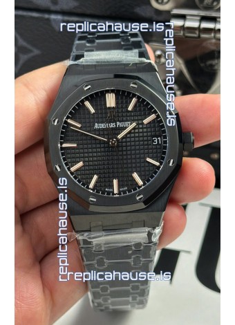 Audemars Piguet Royal Oak 15500 Black Ceramic Super Clone Replica Watch 