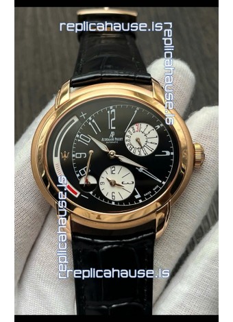 Audemars Piguet Millenary 26150OR Swiss Replica Watch Black Dial 