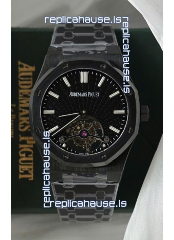 Audemars Piguet Royal Oak Tourbillon 41mm Extra-Thin Ceramic Casing Super Clone Watch