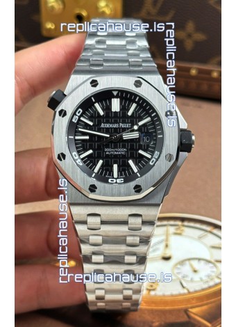 Audemars Piguet Royal Oak Offshore Diver 1:1 Mirror Swiss Replica Watch - Steel Strap