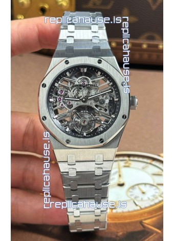 Audemars Piguet Royal Oak Super Clone Tourbillon 26735 Stainles Steel Watch 