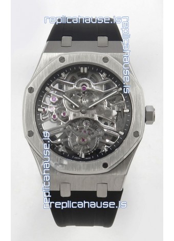 Audemars Piguet Royal Oak Super Clone Tourbillon 26735 Stainless Steel Watch