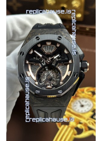 Audemars Piguet Royal Oak Concept Tourbillon UAE Edition Carbon Fiber Super Clone Watch 