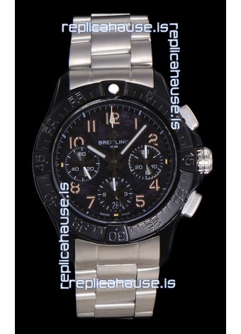 Breitling Super Clone Avenger B01 Chronograph 44 Night Mission Replica Watch