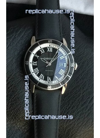 Cartier Super Clone Ronde Croisière de Cartier Automatic Movement Watch