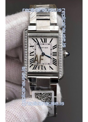 Cartier Tank Solo Swiss Quartz Watch in Steel Case and Strap - 31MM Casing