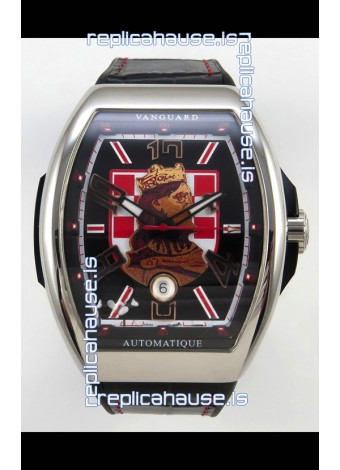 Franck Muller Vanguard Skenderbeu Croatia Stainless Steel Swiss Replica Watch 