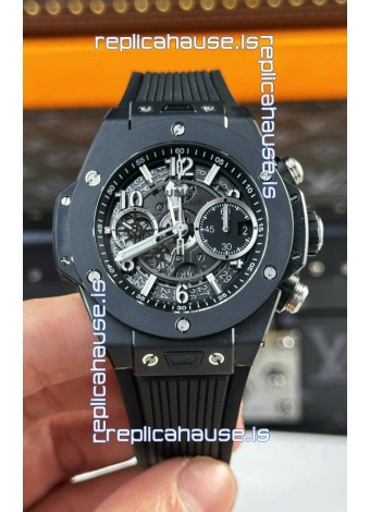 Hublot Superclone Big Bang Unico Ceramic 42MM Swiss Replica Watch 