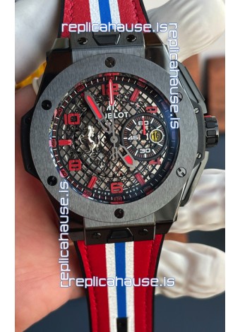Hublot Big Bang Super Clone Ferrari Speciale Edition in Ceramic Casing