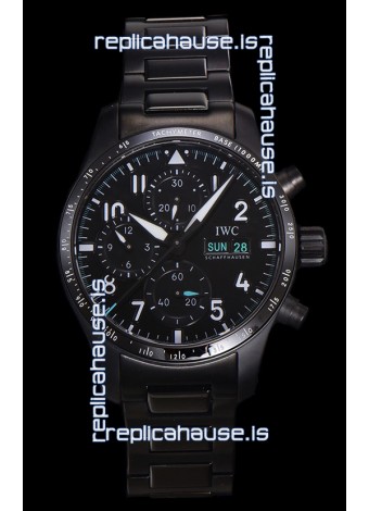 IWC Pilot's IW388306 Super Clone Chronograph 41 Mercedes-AMG Pertonas F1 Ceramic Watch