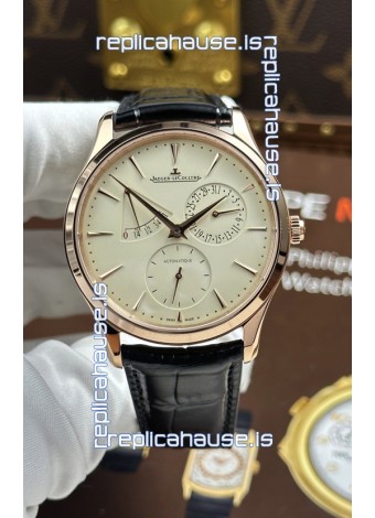 Jaeger-LeCoultre Master Ultra Thin Réserve De Marche 1:1 Mirror Replica Watch