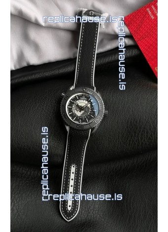 Omega Super Clone Planet Ocean 600M Worldtimer Ceramic Swiss Replica Watch 