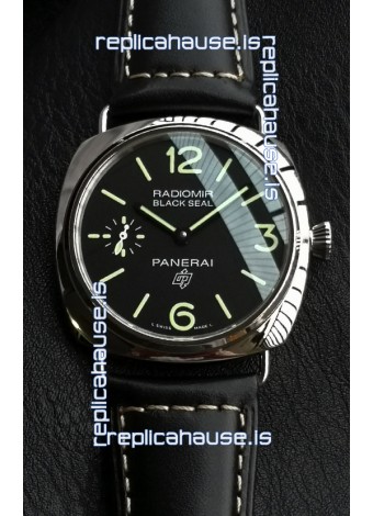 Panerai Super Clone Radiomir Black Seal PAM754 Swiss Replica Watch - 45MM Black Dial 