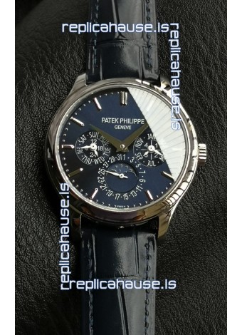 Patek Philippe Complications 5327G-001 Blue Dial Swiss Replica Watch 