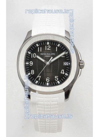 Patek Philippe Aquanaut 5167A-001 Swiss Replica 904L Steel - 1:1 Mirror Edition