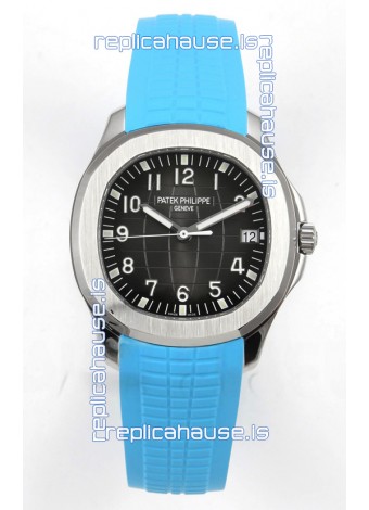 Patek Philippe Aquanaut 5167A-001 Swiss Replica 904L Steel - 1:1 Mirror Edition