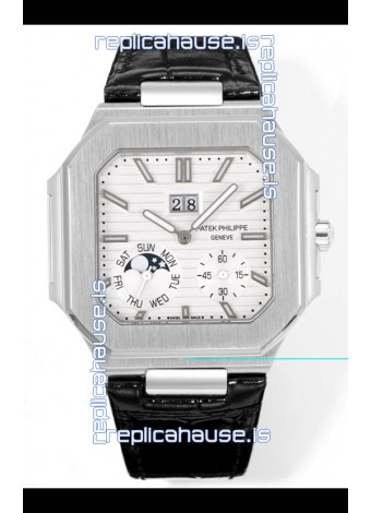 Patek Philippe Cubitus 5822 904L Steel Casing White Dial Swiss Replica Watch