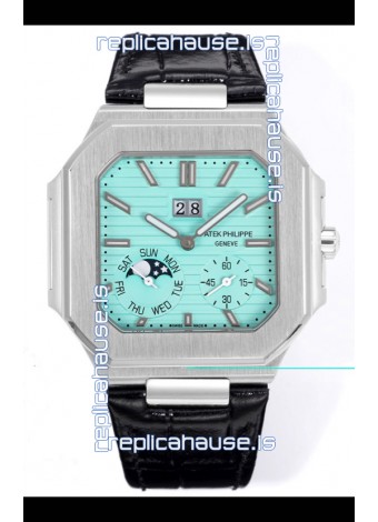 Patek Philippe Cubitus 5822 904L Steel Casing Green Dial Swiss Replica Watch