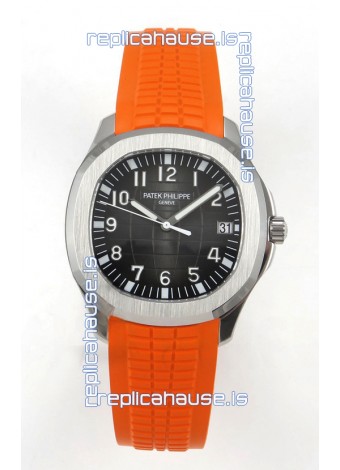 Patek Philippe Aquanaut 5167A-001 Swiss Replica 904L Steel - 1:1 Mirror Edition