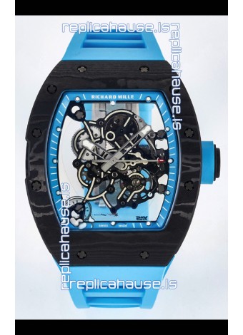 Richard Mille RM055 Black NTPT Real Vaucher Movement Super Clone Watch 