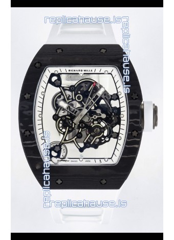 Richard Mille RM055 Black NTPT Real Vaucher Movement Super Clone Watch 