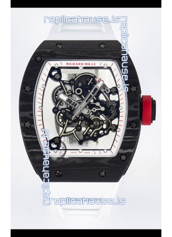 Richard Mille RM055 Black NTPT Real Vaucher Movement Super Clone Watch 