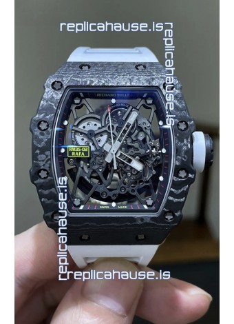 Richard Mille 035-02 Black NTPT Real Vaucher Movement Super Clone Watch 