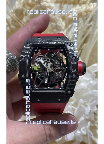 Richard Mille 035-02 Black NTPT Real Vaucher Movement Super Clone Watch 