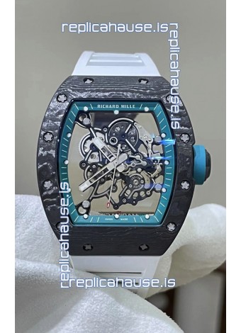 Richard Mille RM055 Black NTPT Real Vaucher Movement Super Clone Watch 