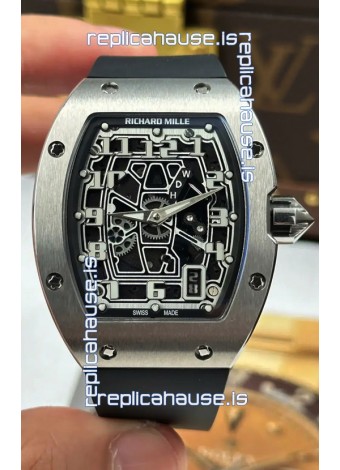Richard Mille Super Clone RM67-01 Titanium Casing 1:1 Swiss Replica Watch