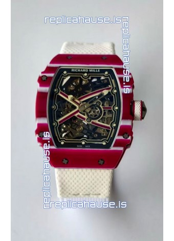 Richard Mille Super Clone RM67-02 Mutaz Barshim NTPT VAF Replica Watch 
