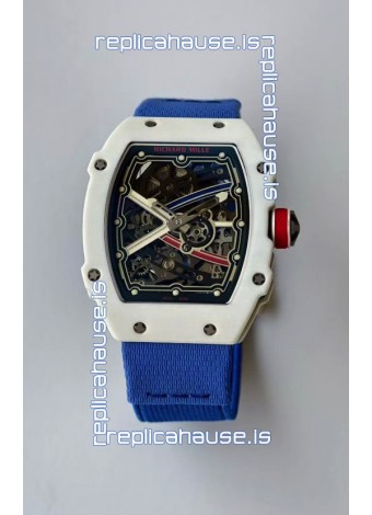 Richard Mille Super Clone RM67-02 Alexis Pinturault NTPT VAF Replica Watch 