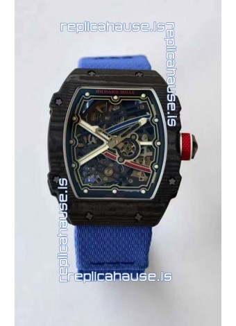 Richard Mille Super Clone RM67-02 Sebastien Ogier NTPT VAF Replica Watch 